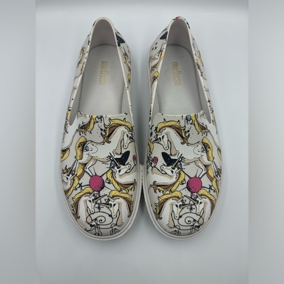 Melissa Shoes - MELISSA Ground Slip On Shoes - Size 5